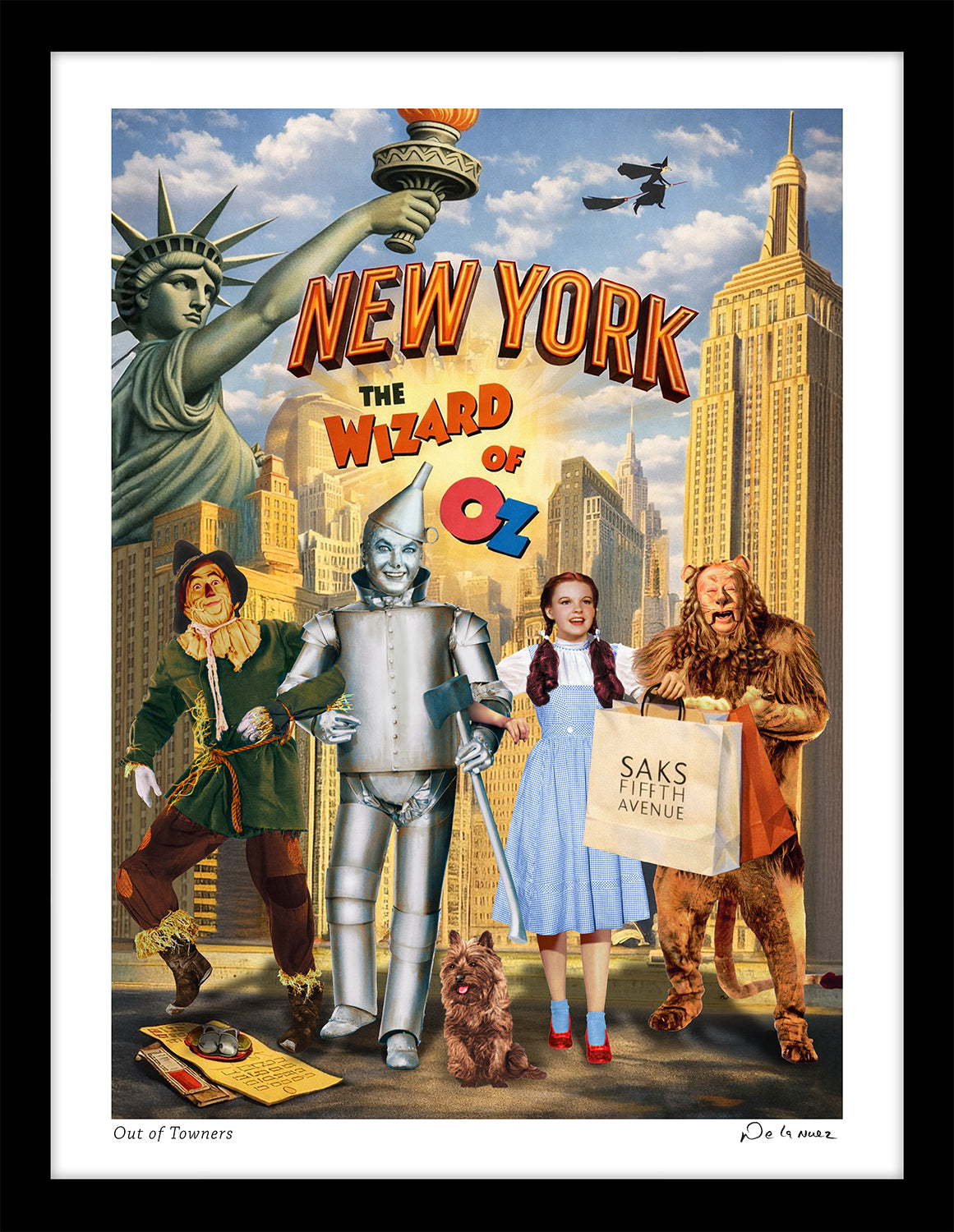 Out of Towners, (The) Print