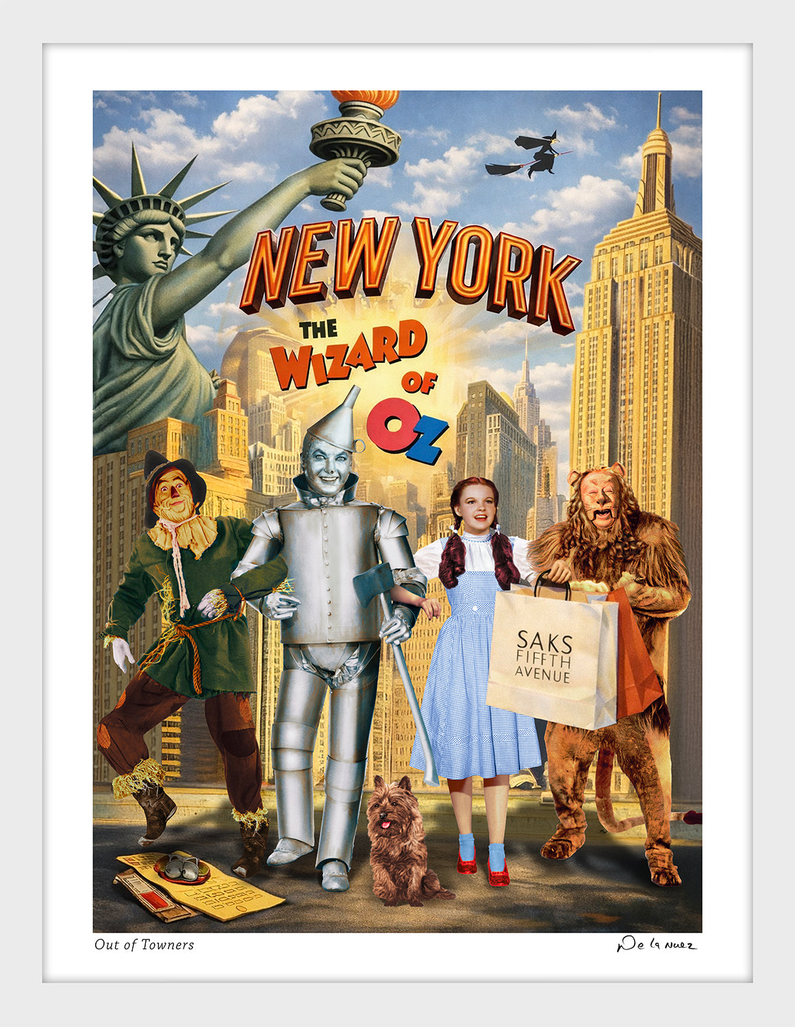 Out of Towners, (The) Print