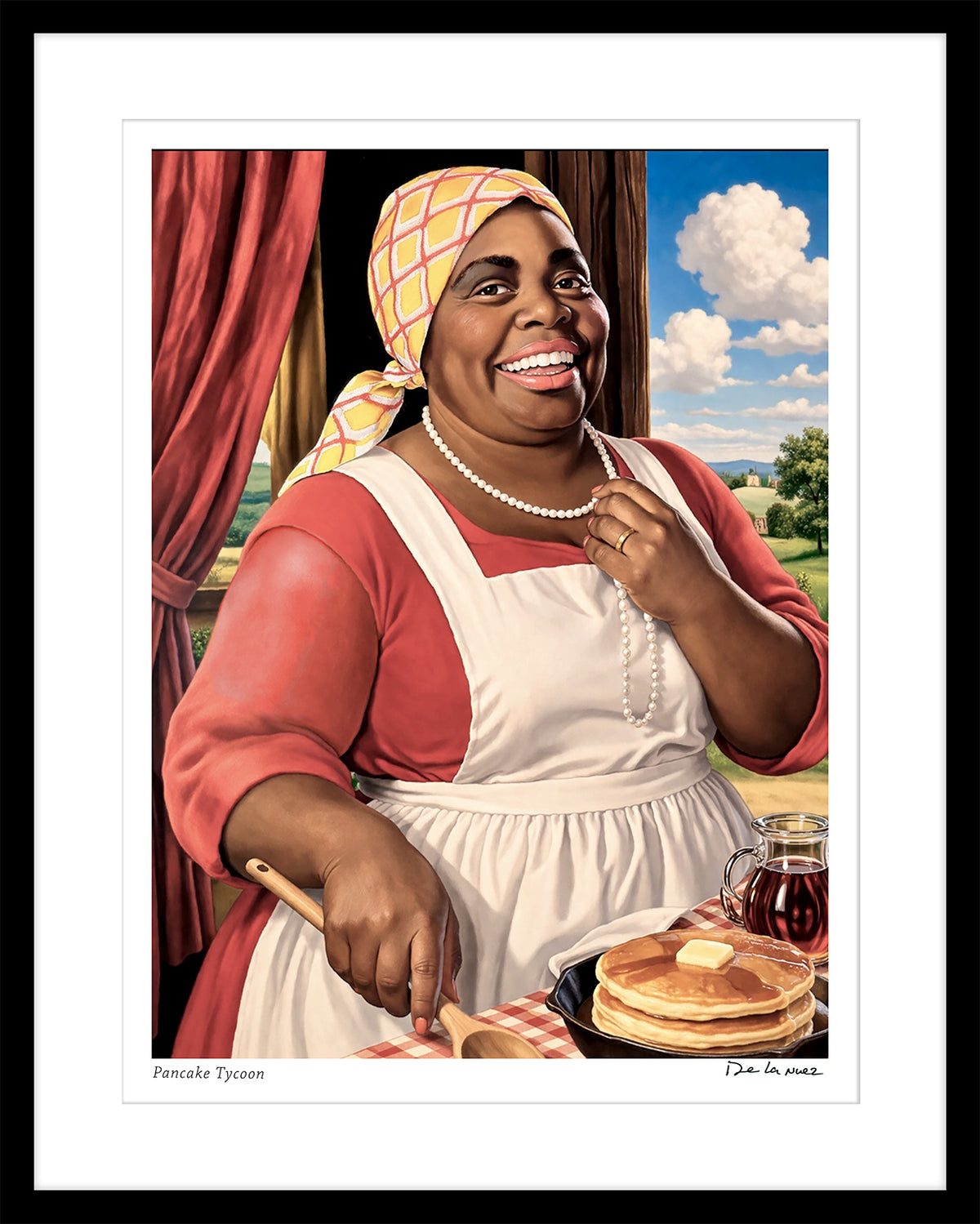 Pancake Tycoon Print
