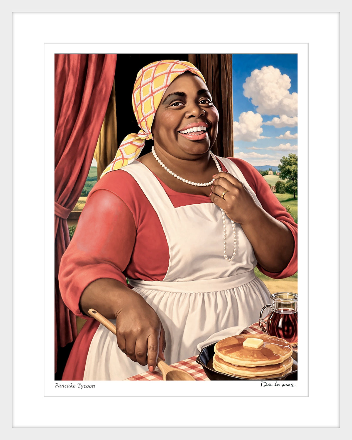 Pancake Tycoon Print