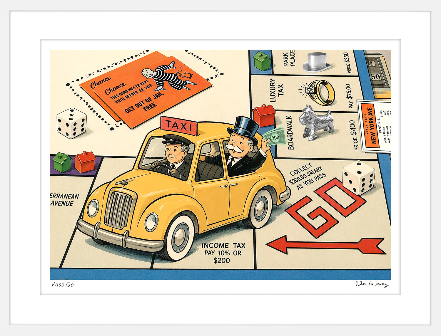 Pass Go Print