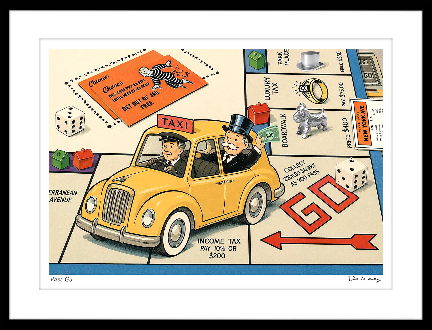 Pass Go Print