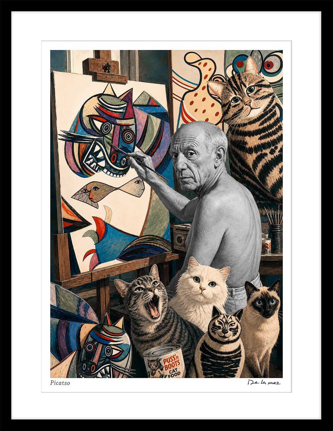 Picatso Print