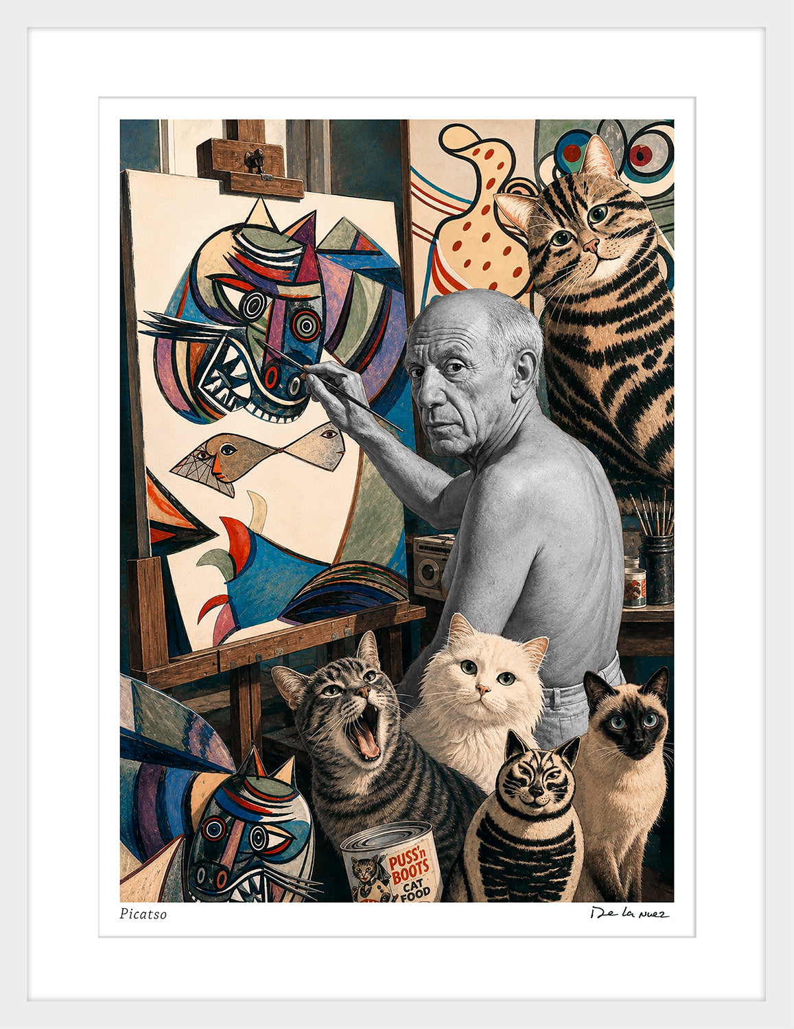 Picatso Print