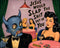 Nelson De La Nuez Purgatory Bar Print MOHA Museum of Humor Art Religion Satire Jesus Drinks Cocktails Bar