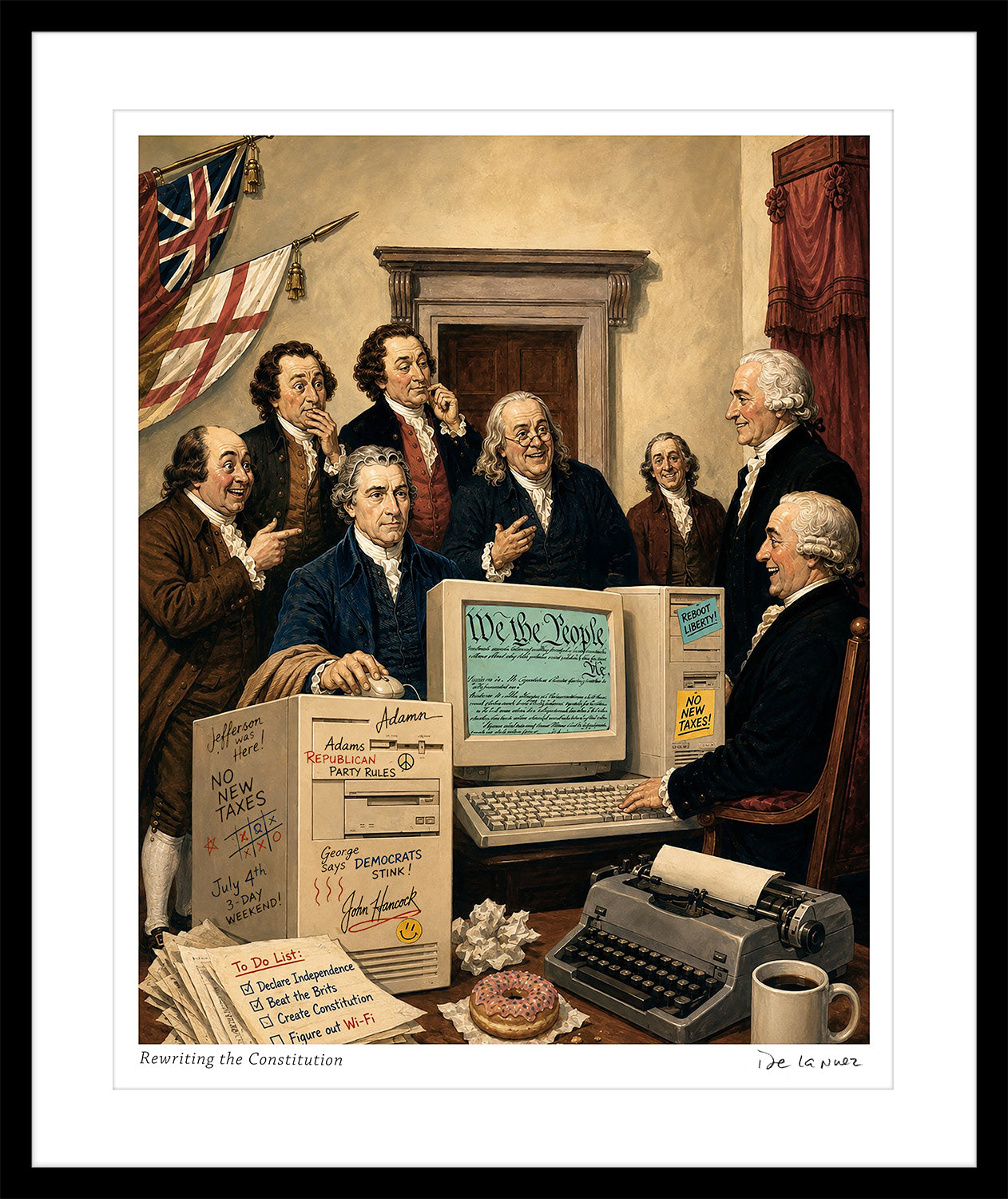 Rewriting the Constitution Print