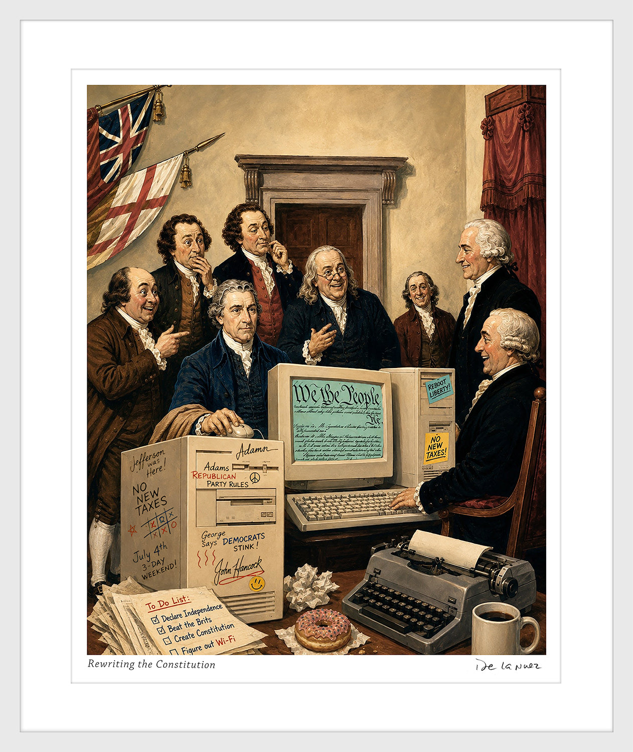 Rewriting the Constitution Print