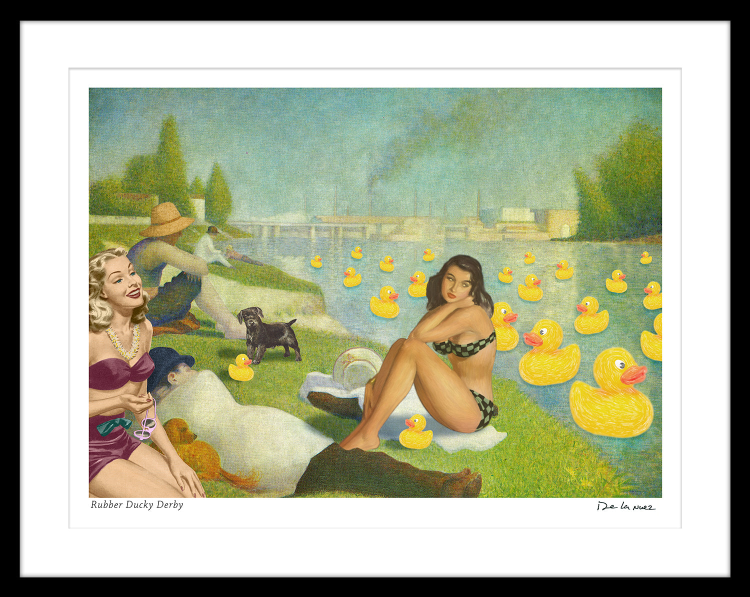 Rubber Ducky Derby Print