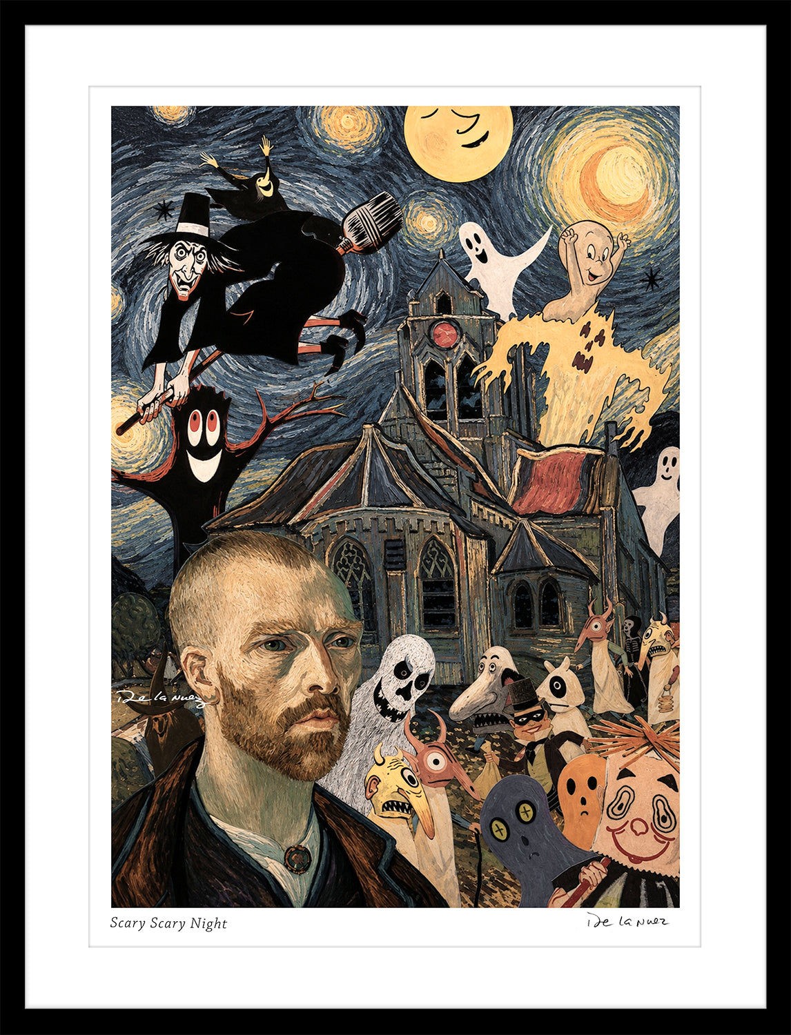Scary Scary Night Print