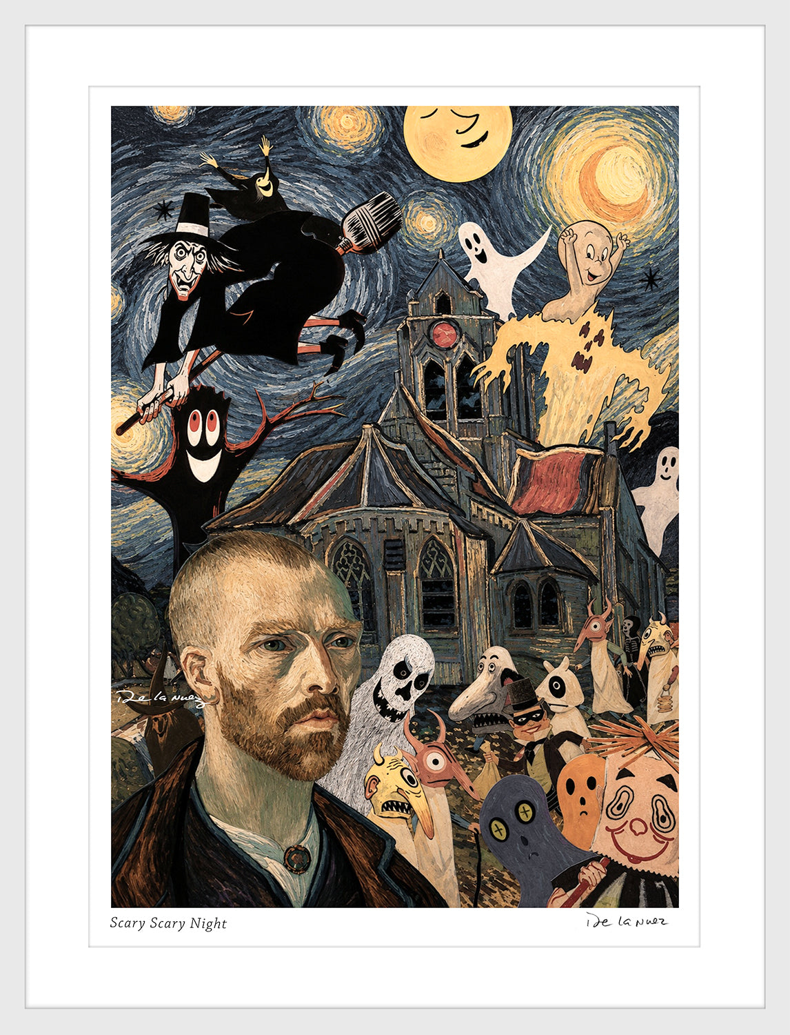 Scary Scary Night Print