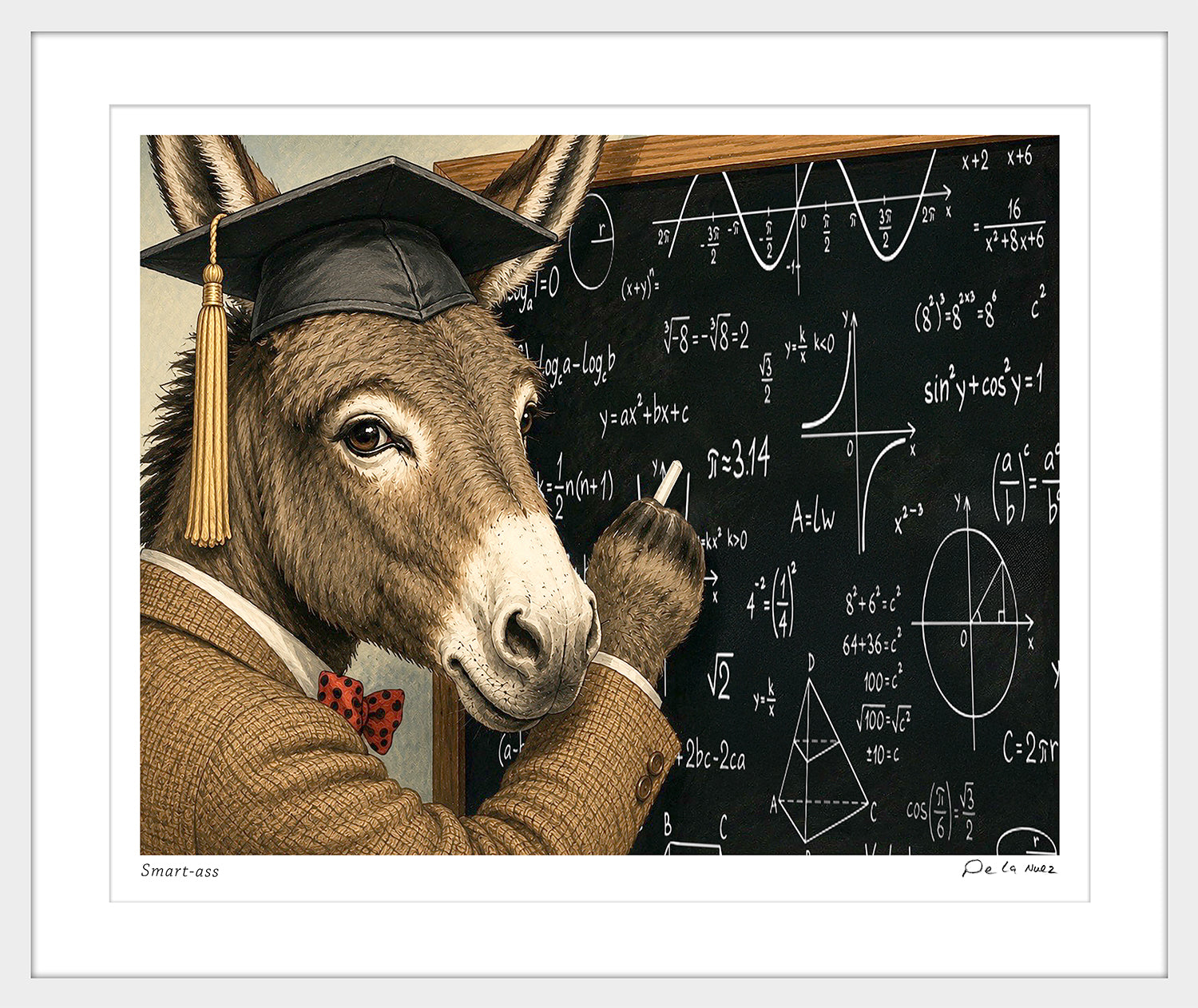 Smart-Ass Print
