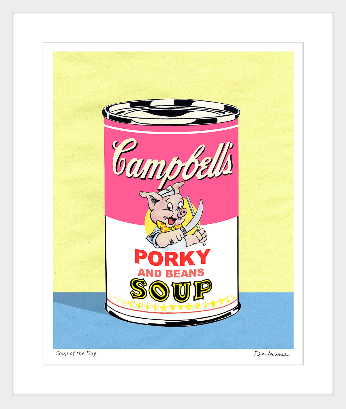 Soup of the Day Print