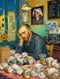 vincent van gogh art starbucks coffee humor art MOHA nelson de la nuez