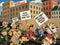 Nelson De La Nuez Sugar Strike Print MOHA Museum of Humor Art Breakfast Cereal Mascots Cartoons