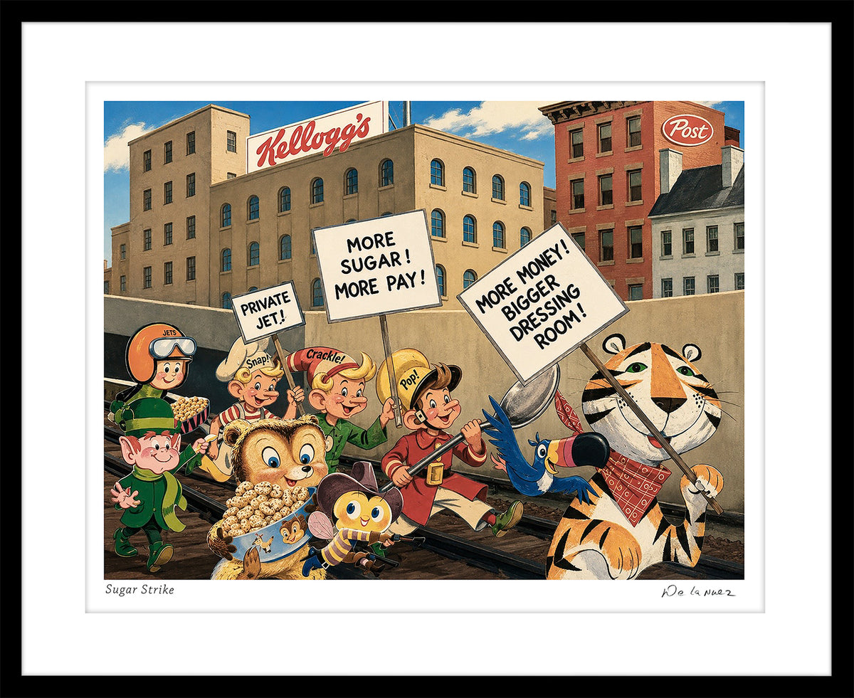 Sugar Strike Print