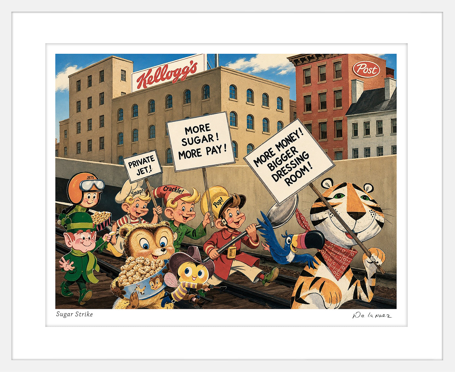 Sugar Strike Print