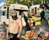 Nelson De La Nuez The Museum of Humor Art MOHA Sunday in the Park With Trailer Trash Print Parody Impressionism Art History