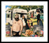 Sunday in the Park with Trailer Trash Print