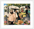 Sunday in the Park with Trailer Trash Print