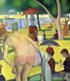 museum of humor art moha nelson de la nuez sunday in the park with nudes