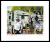 Sunday in the Park with Trailer Trash Print