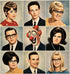 Nelson De La Nuez The Class Clown Print Museum of Humor Art MOHA High School Yearbook Photos