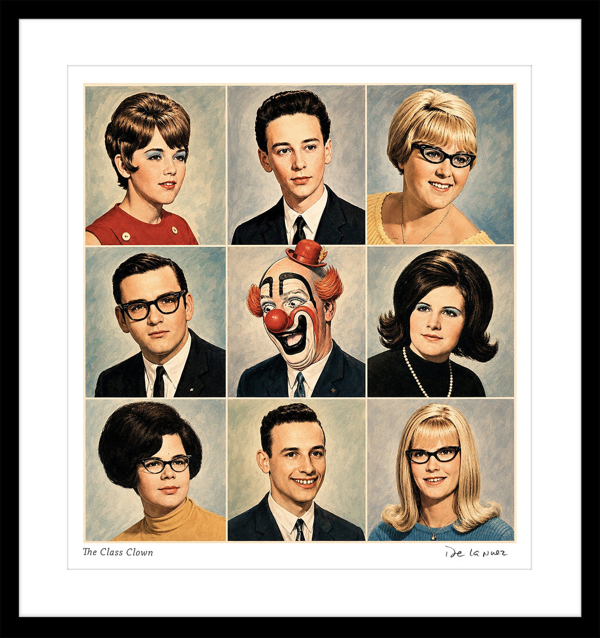 The Class Clown Print