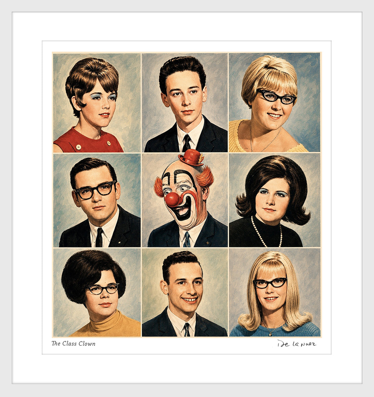 The Class Clown Print