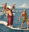 Jewish Surf Open Print