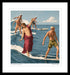 Jewish Surf Open Print
