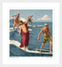 Jewish Surf Open Print