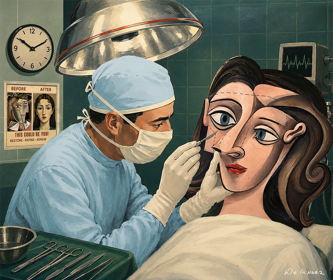 The Picasso Facelift Clinic Print
