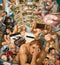 Nelson De La Nuez The Sistine Chapel Eviction Print MOHA Museum of Humor Art Religion Michelangelo