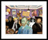 The Artists' Pool Room Print