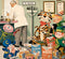 Nelson De La Nuez The Diabetics Print MOHA The Museum of Humor Art Diabetes Doctor Medicine Breakfast Cereal Characters Sugar 