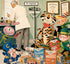 Nelson De La Nuez The Diabetics Print MOHA The Museum of Humor Art Diabetes Doctor Medicine Breakfast Cereal Characters Sugar 