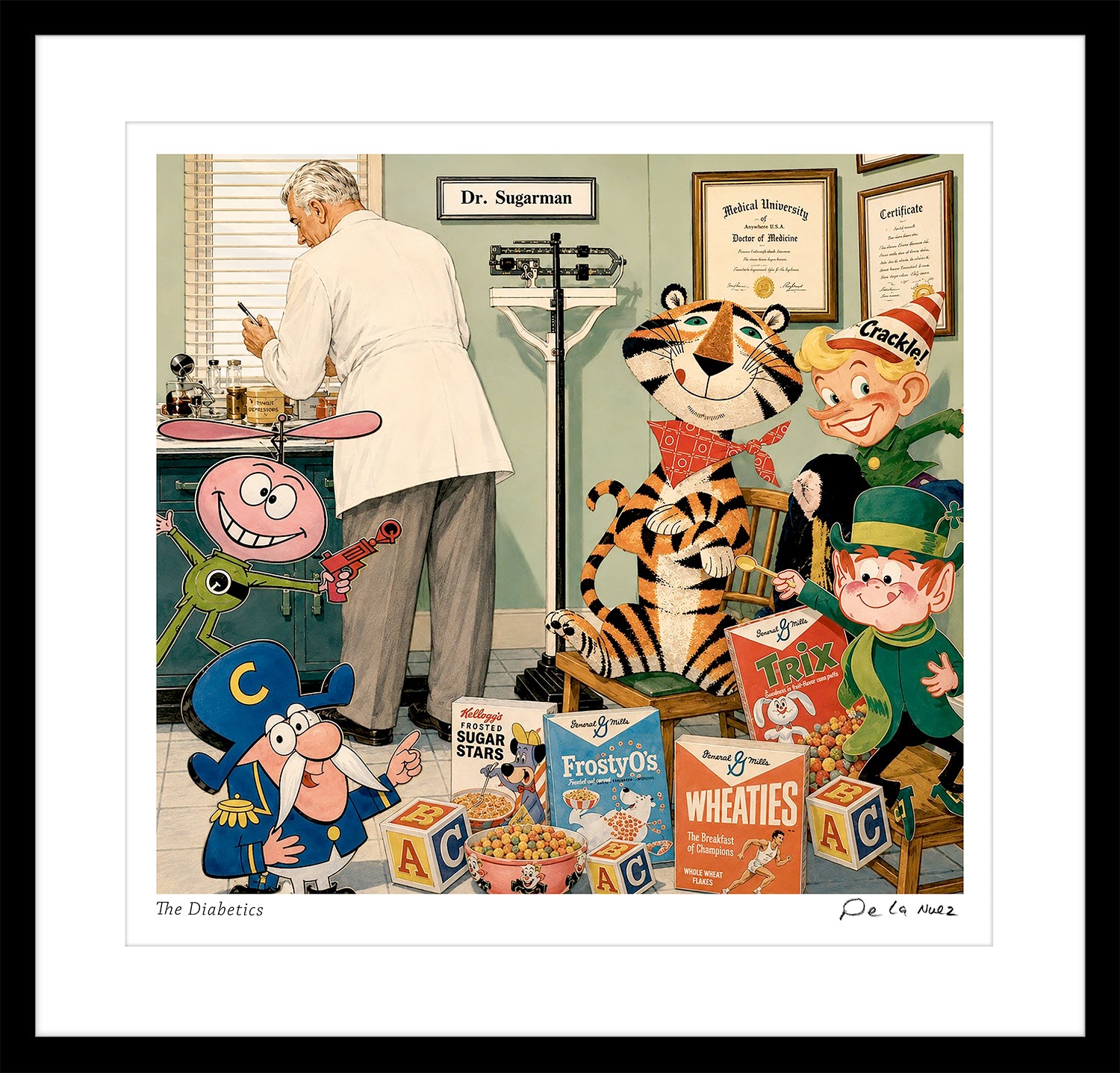 The Diabetics Print