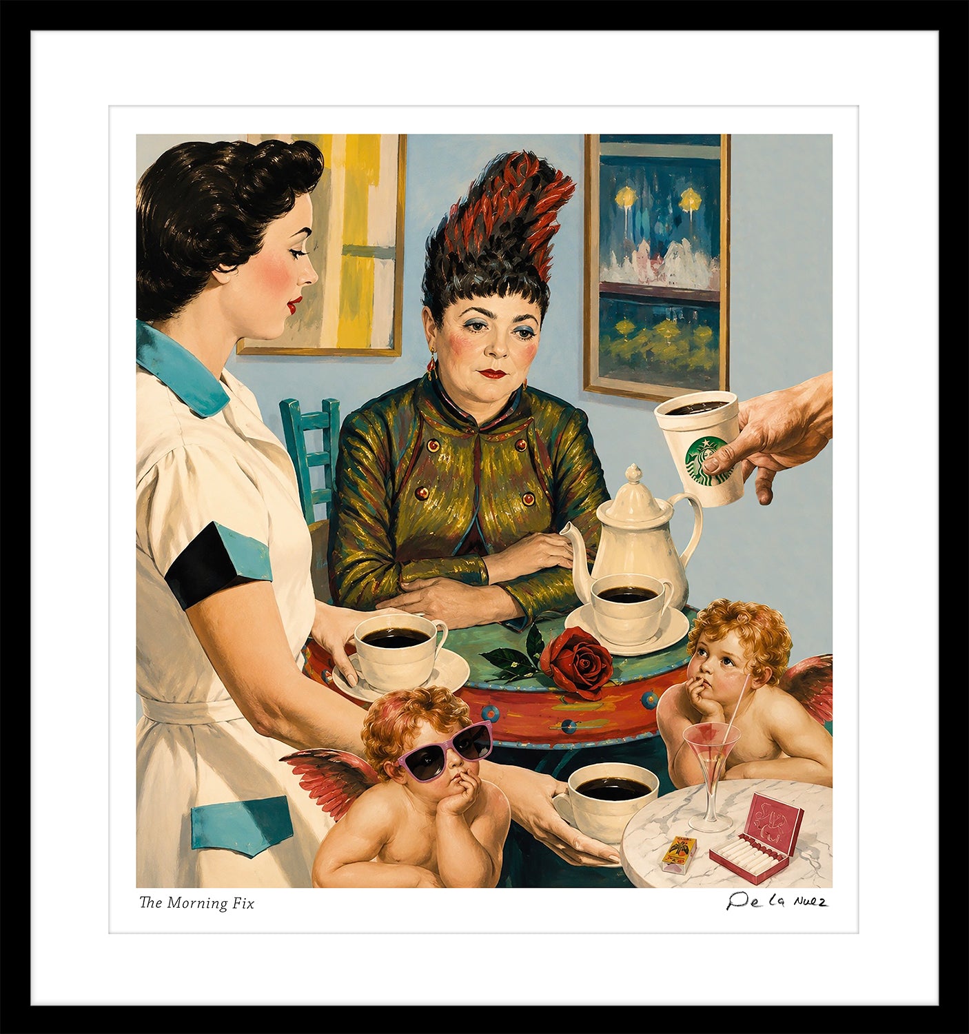 Morning Fix Print