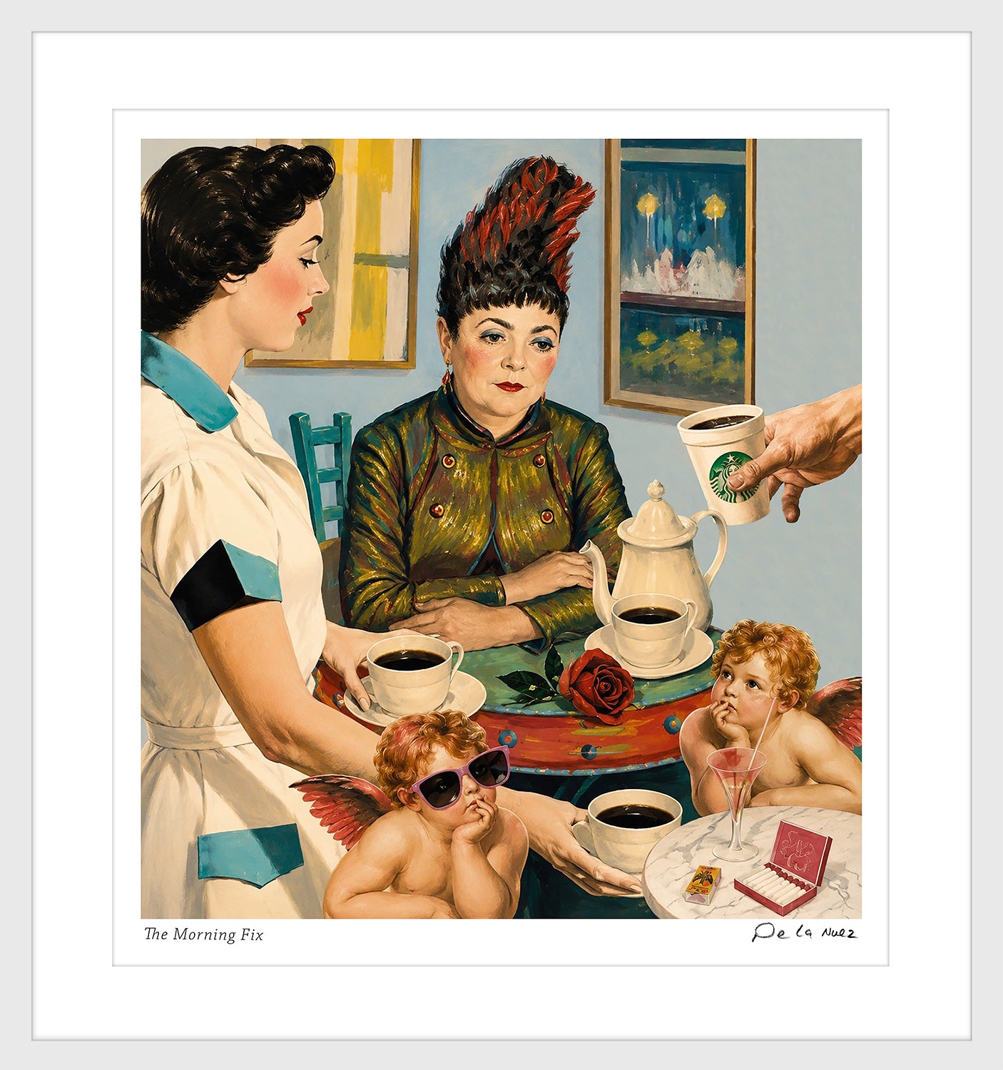 Morning Fix Print