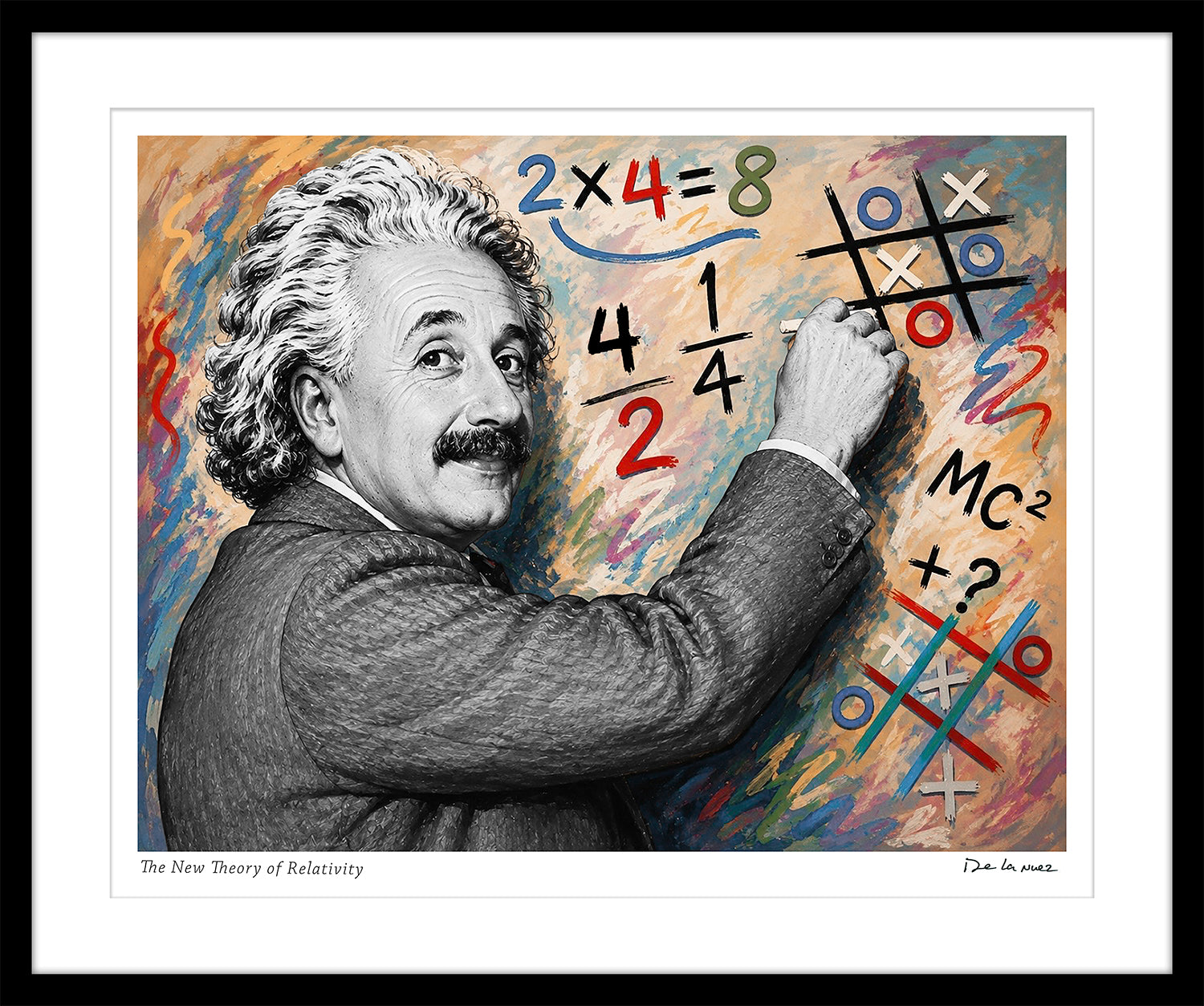 New Theory of Relativity Print