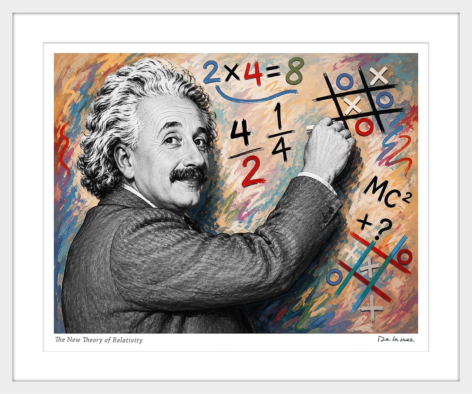 New Theory of Relativity Print