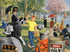 Unimpressionist nelson de la nuez  humor art museum pop artist