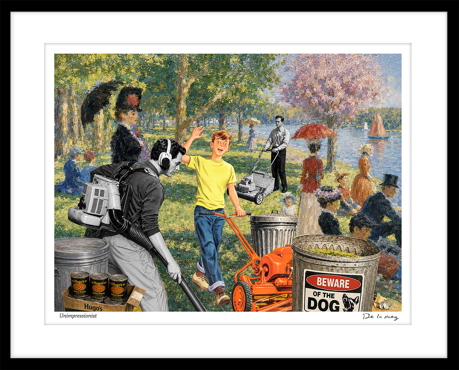 Unimpressionist Print