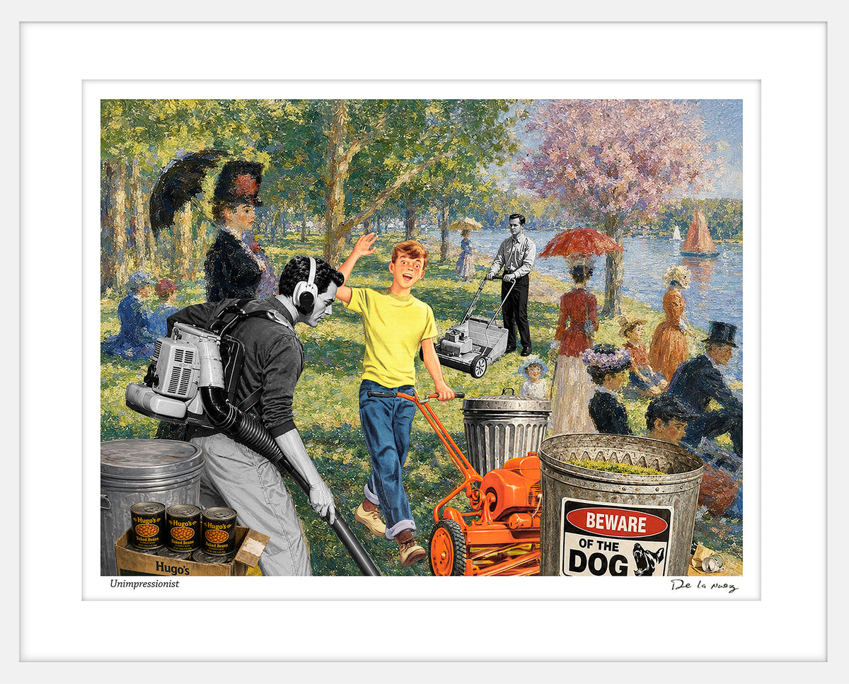 Unimpressionist Print