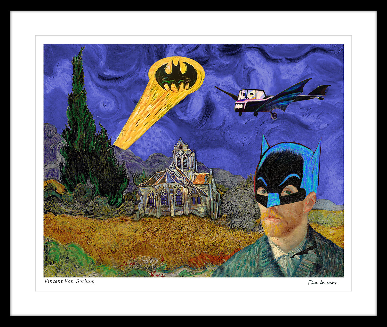 Vincent Van Gotham Print