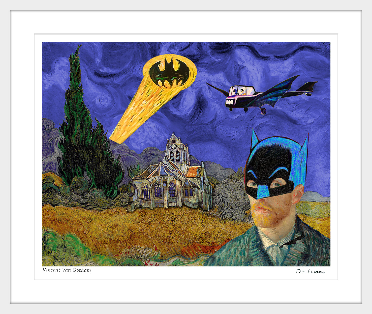 Vincent Van Gotham Print