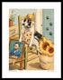 Vincent Van Dog Print
