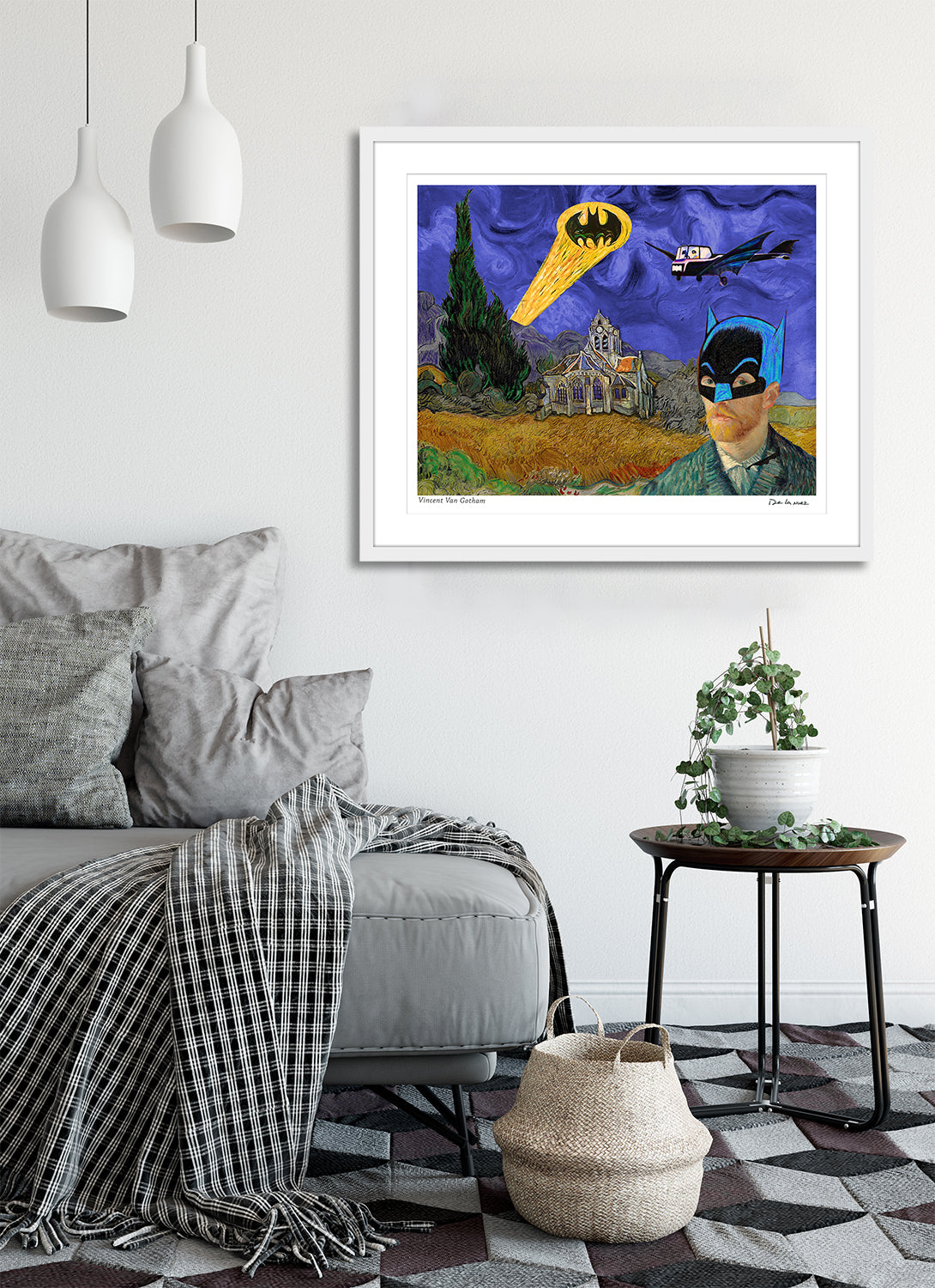 Vincent Van Gotham Print