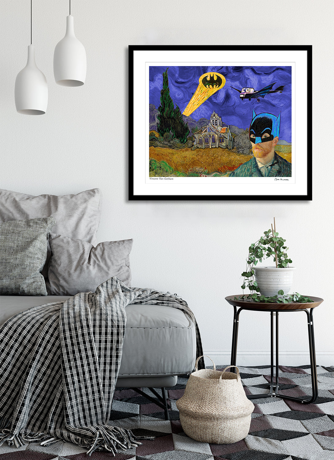 Vincent Van Gotham Print