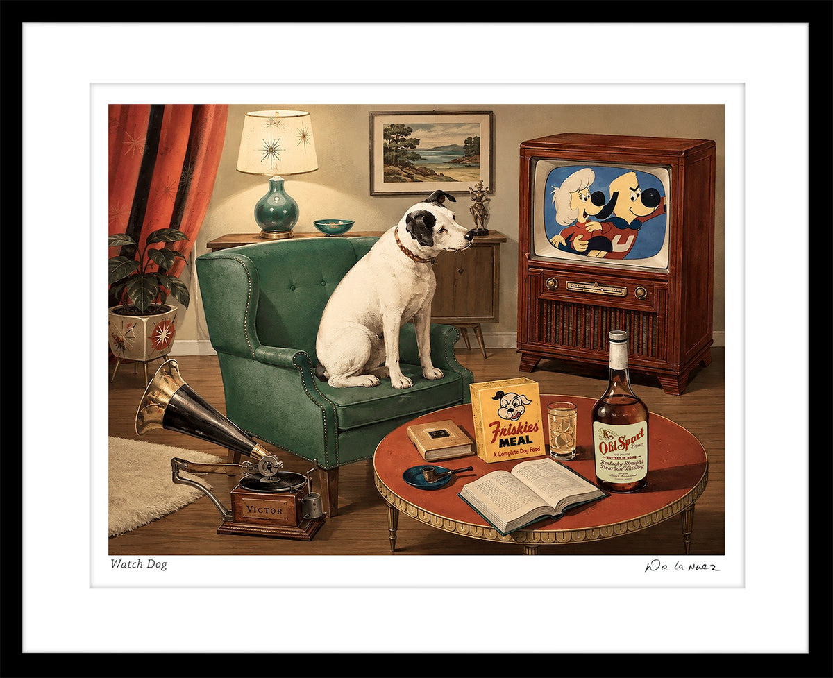 Watch Dog Print
